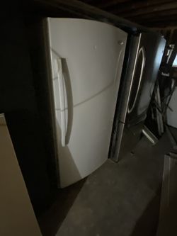 White Fridge