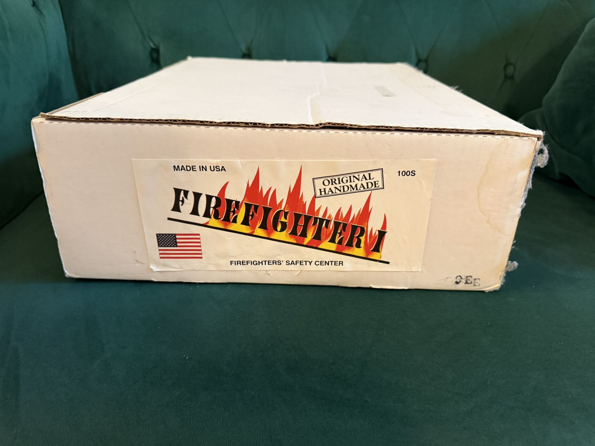 Firefighter I Boots Size 9