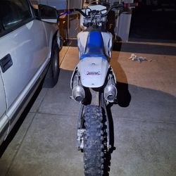1997 Huskavarna 610 enduro