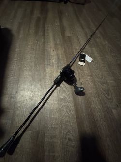 Murrieta Daiwa Saltiga 800g jigging rod with accurate 600 narrow 2 speed fishing combo.