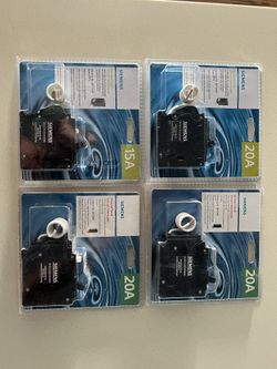 Siemens 20 Amp GFCI Breaker
