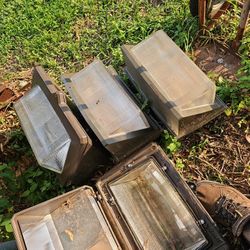 Exterior Loght Housings 4 In Total