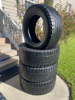 35x12.50R20LT Trailcutter A/T Tires