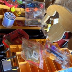 For Fishing Stuff With box 