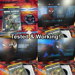 Marvel Nemesis Rise of the Imperfects (Nintendo GameCube, 2005) Players Choice