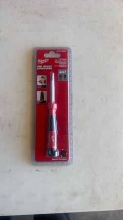 Milwaukee precision multi bit driver