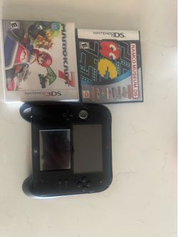 Nintendo 2DS  with controller case