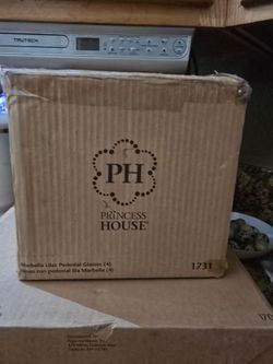 Princess house lilac glasses