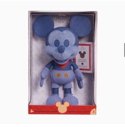Disney Train Conductor Mickey Mouse - Disney Year of The Mouse Collector Plush
