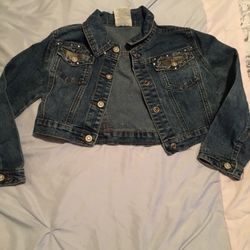 Beautiful Beaded Girls Jacket Size 5/6