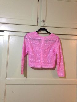 Rose,lilas, blouse