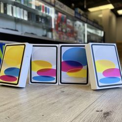 iPad 10th Gen (Latest Model)