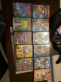 Yugiog DVD collection