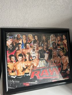 WWE Poster