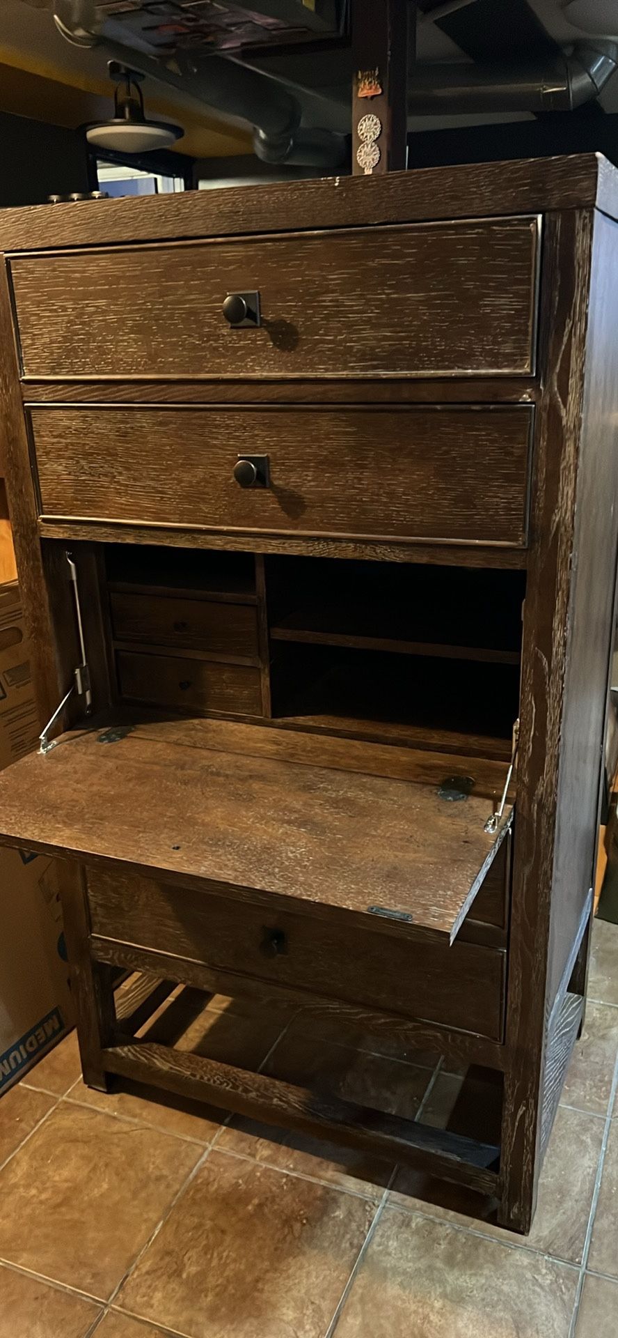Wooden Secretary Desk