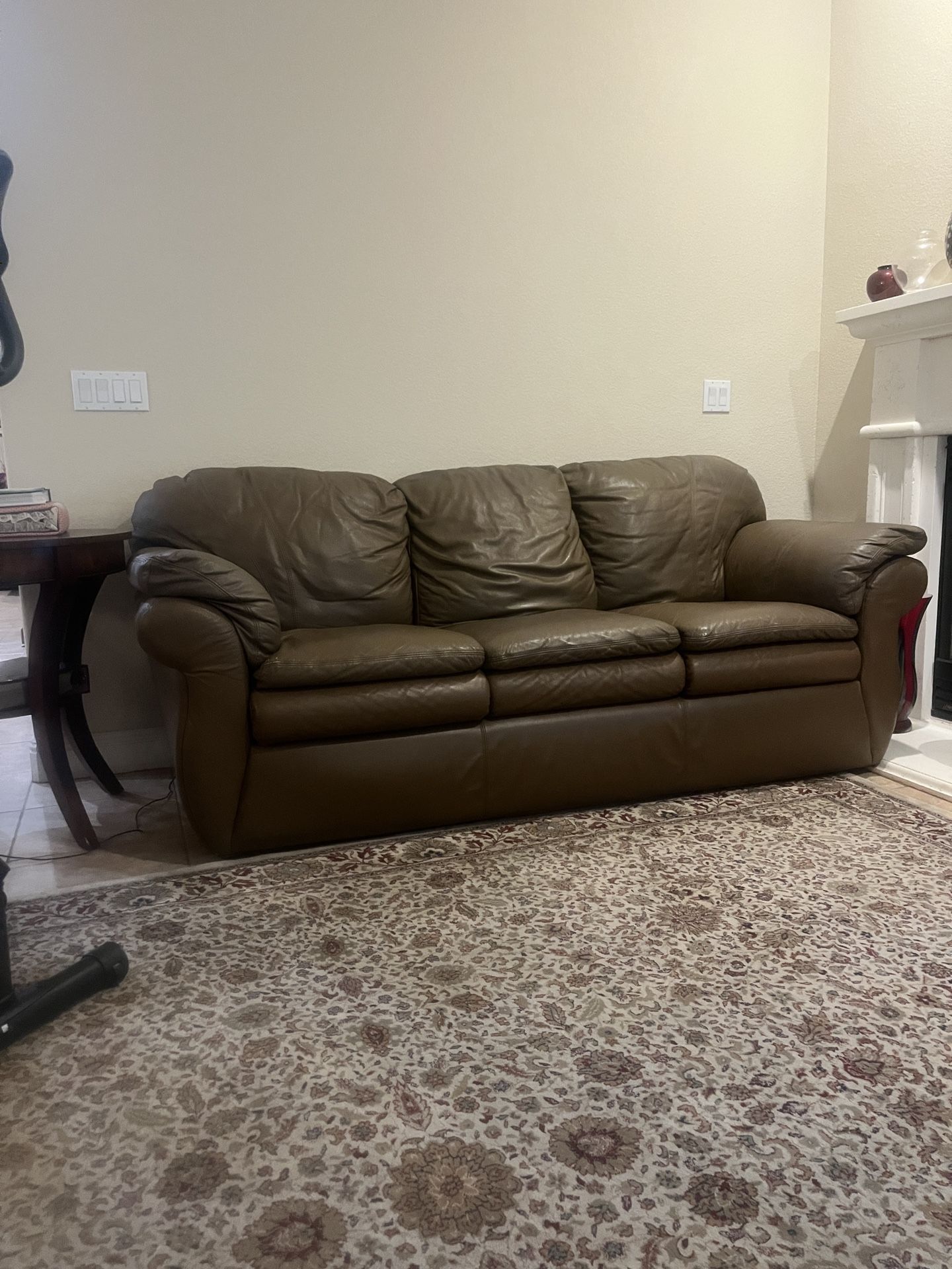 Leather Sofa