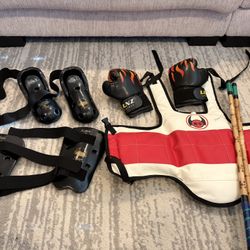 Sparring Gear xsmall (no helmet)