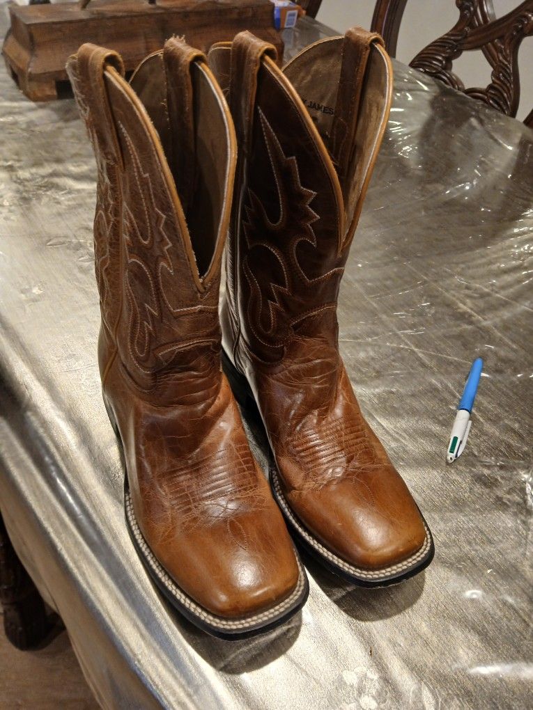 Mens Cody James Boots Sz 8