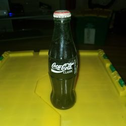 Coke Bottle Collection 
