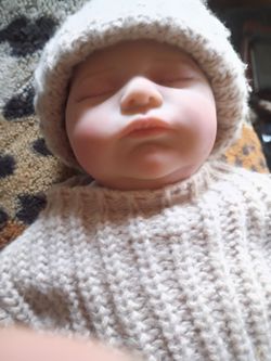Baby feels so real baby doll brand new never