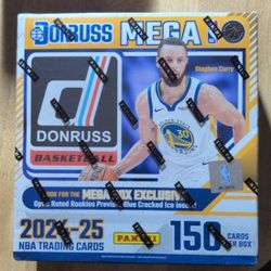 2024-2025 Donruss Basketball Mega Box