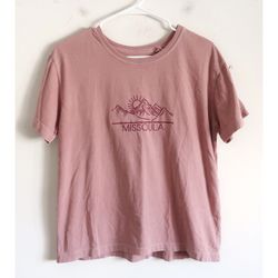 Blue 84 Purple Missoula Tee - Size Medium