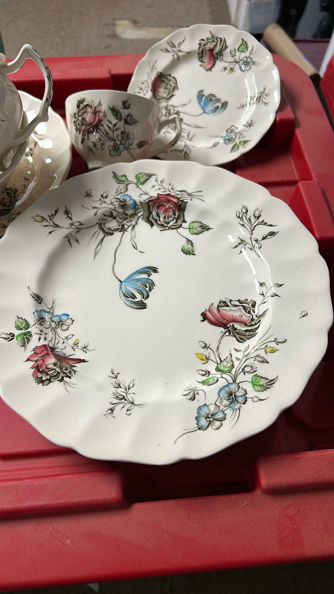 Johnson Brothers Day In June Dishes