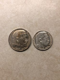 German 5 and 2 Mark