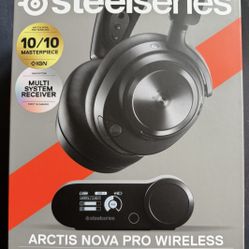 Steel Series Arctis Nova Pro Wireless Headset 