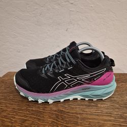 Asics Gel-Trabuco 10 GTX Trail Athletic Running Shoes Women's Size US 9