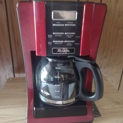 Mr. Coffee Maker 