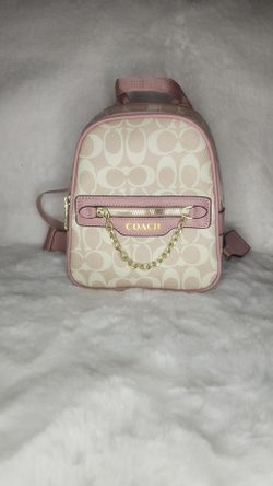 Coach  Mini Backpack Pink