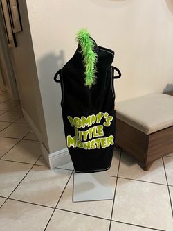 New Mommy's Little Monster Dog Halloween Costume