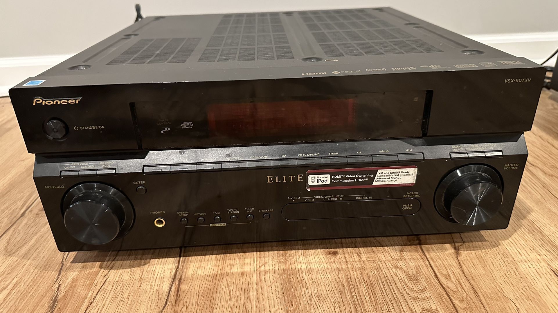Pioneer Elite VSX-90 TXV 7.1 Home Theater Receiver