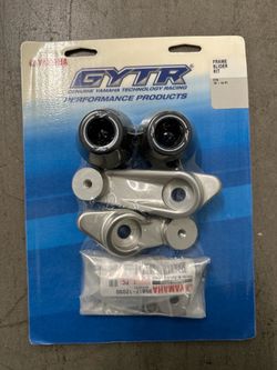 Brand New GTYR YAMAHA R1 Frame Slider 2009 Thru 2014 AGV Shoei Arai Dainese Alpinestars Superbike