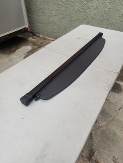 Toyota Rav4 Parts Trunk Cover