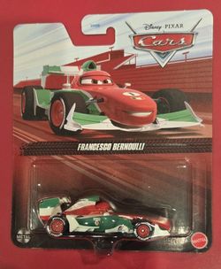 Disney Pixar Cars 2, "Francesco Bernoulli", VHTF.