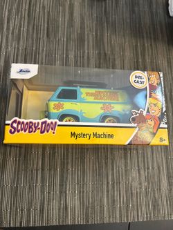Jada Scooby-Doo! Mystery Machine Die-Cast