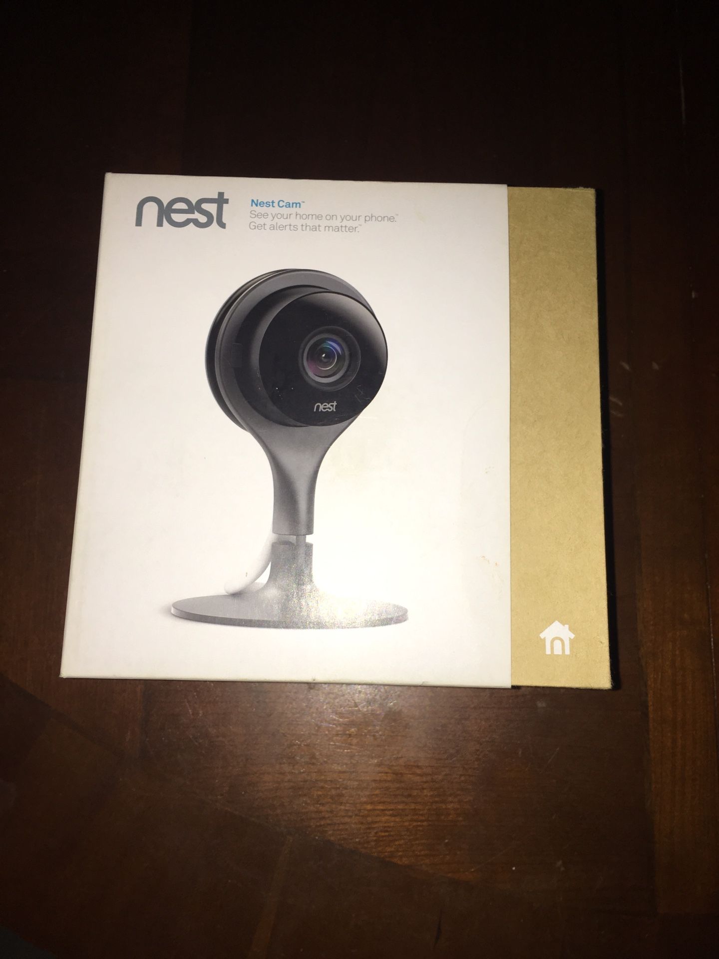 Nest Video Camera (Wi-Fi and cellphone remote app)