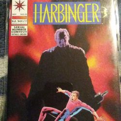 Harbinger #21 mint condition