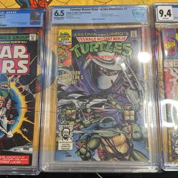 Teenage Mutant Ninja Turtles No.1 Comic Book 