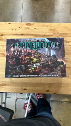 Warhammer Sealed 40k Shadow War Armageddon 