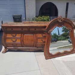 Dresser with Mirror