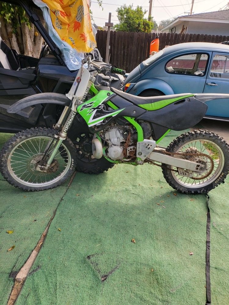 2000 Kx 250 2 Stroke