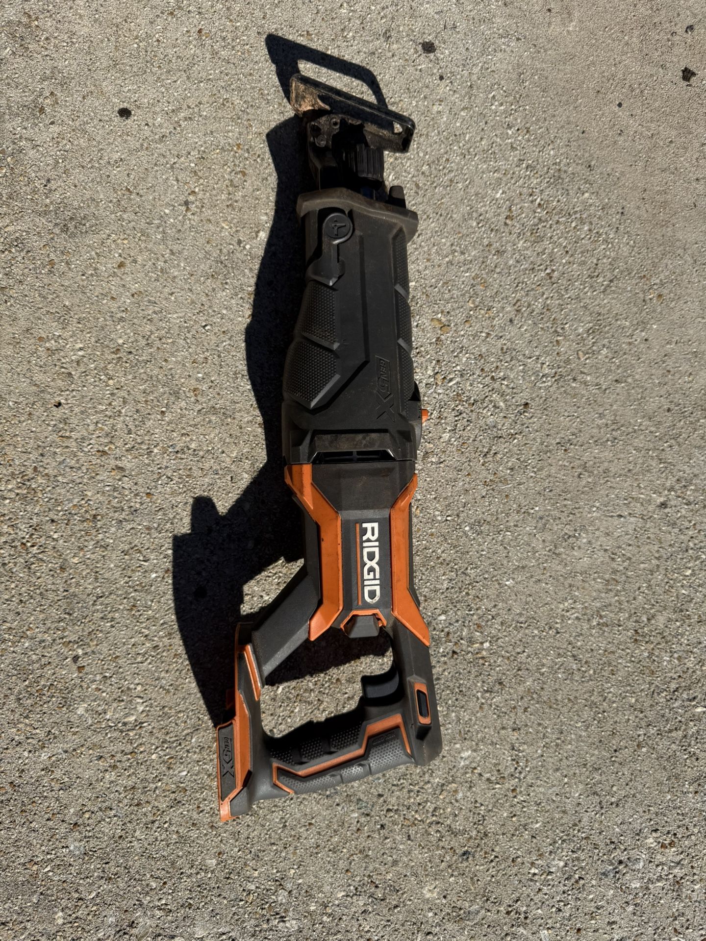 Ridgid Sawzall (tool Only)