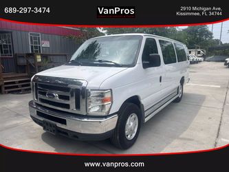 2013 Ford E350 Super Duty Passenger