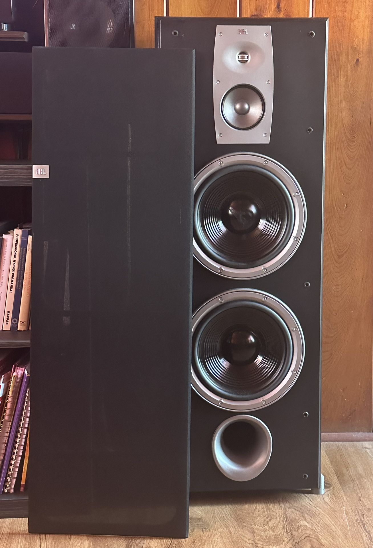 JBL ND310 NORTHRIDGE SERIES TOWER SPEAKER PAIR DUAL 10 INCH WOOFERS.