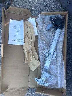 Front Driver Side Power Window Regulator with Motor 2008 Honda Accord