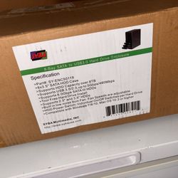 Hard Drive Enclosure 