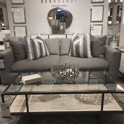 Bernhardt contemporary plush Sofa collection